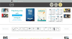Desktop Screenshot of lcdegitim.com