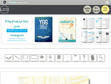 Tablet Screenshot of lcdegitim.com